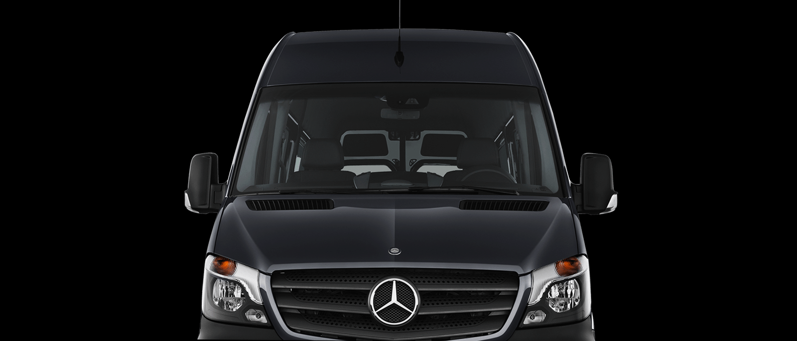 old black van