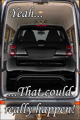 Yeah, that could really happen!
