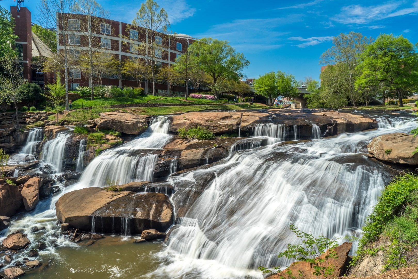 Downtown Greenville South Carolina