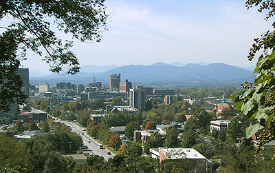 Asheville Skyline