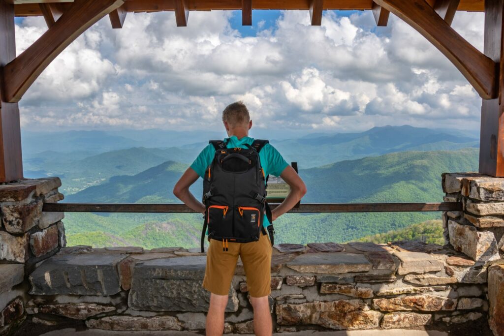 Wayah Bald Lookout Tower