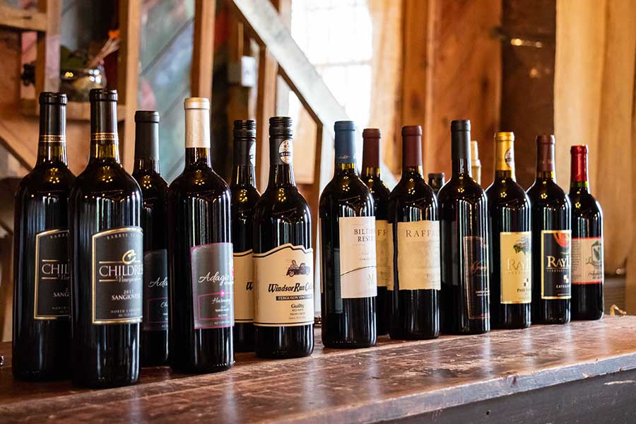 Fine North Carolina Wines