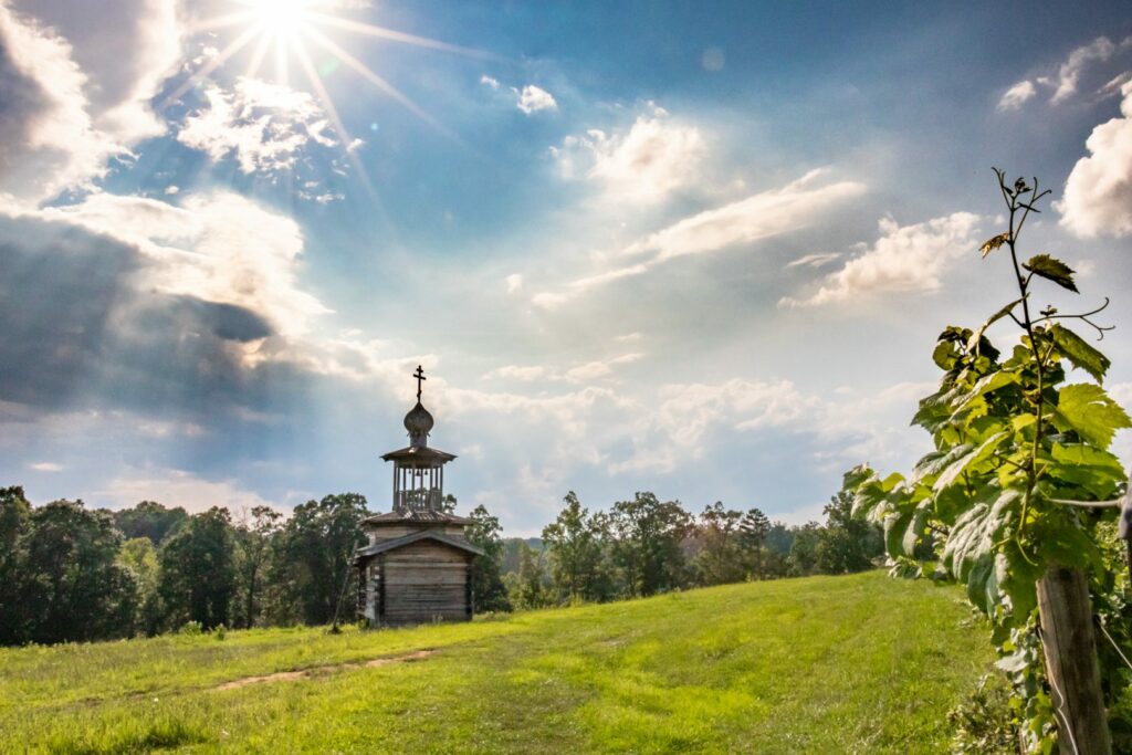 Russian Chapel Hills Winery