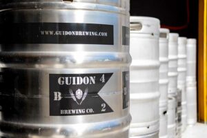 Guidon Brewing Company Kegs