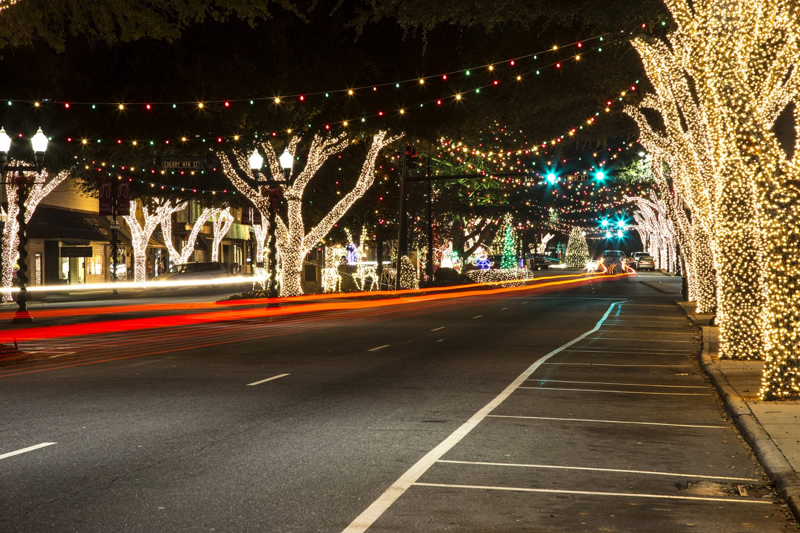 Forest City Lights