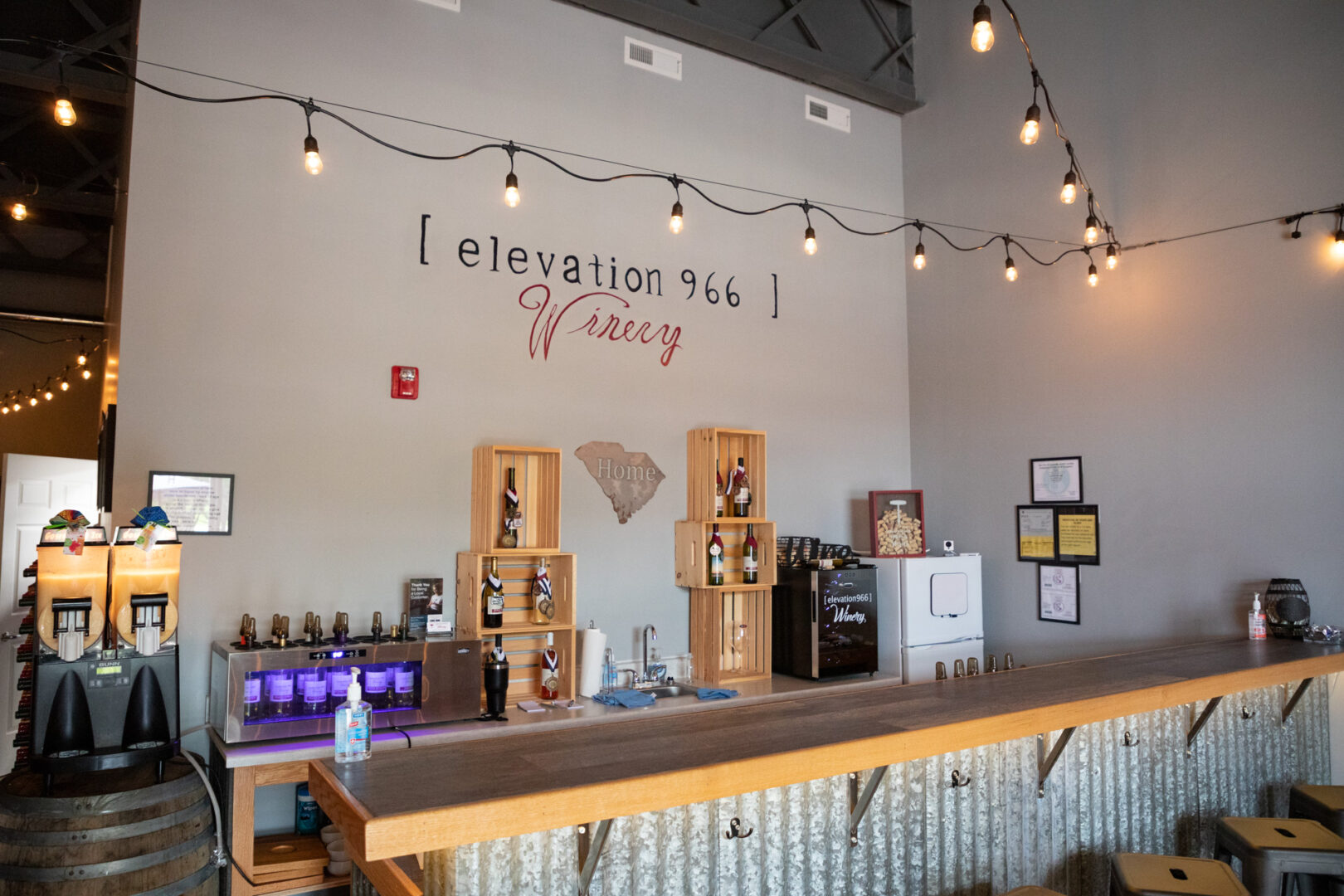 Greenville Wine Tours Van in Black