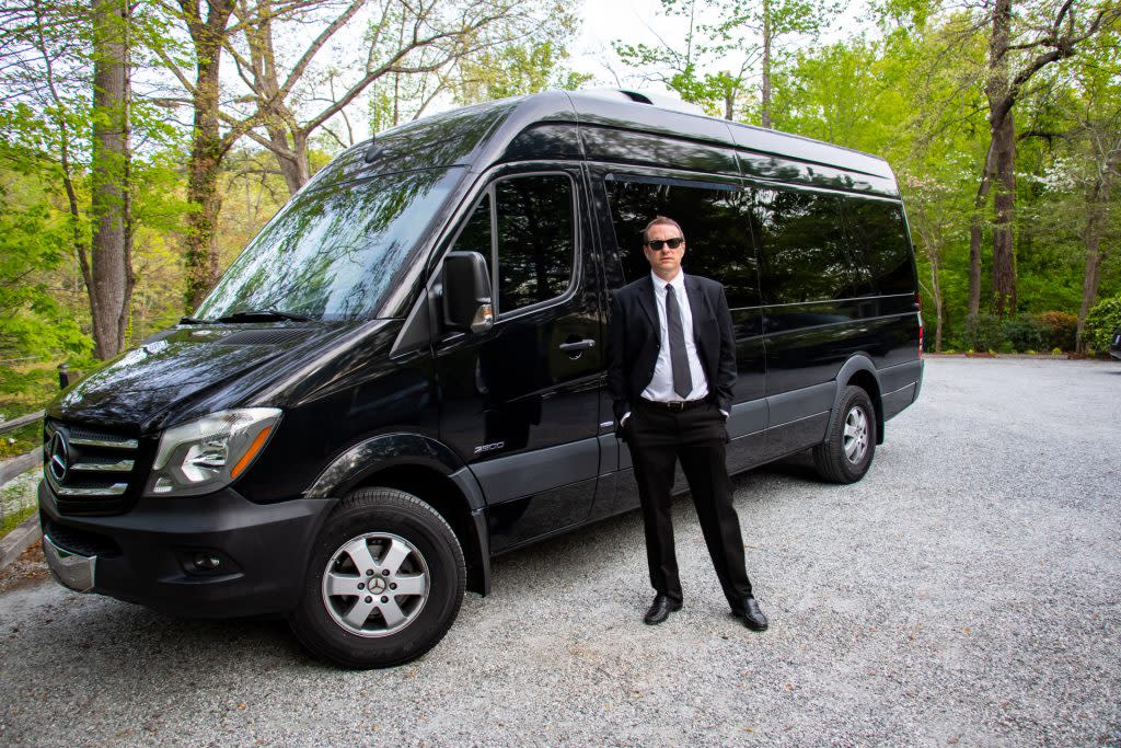 Van in Black