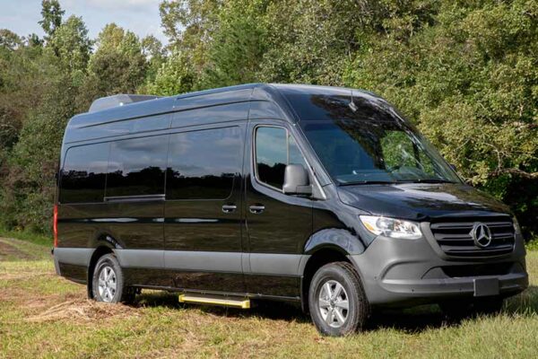 Sprinter Van Exterior