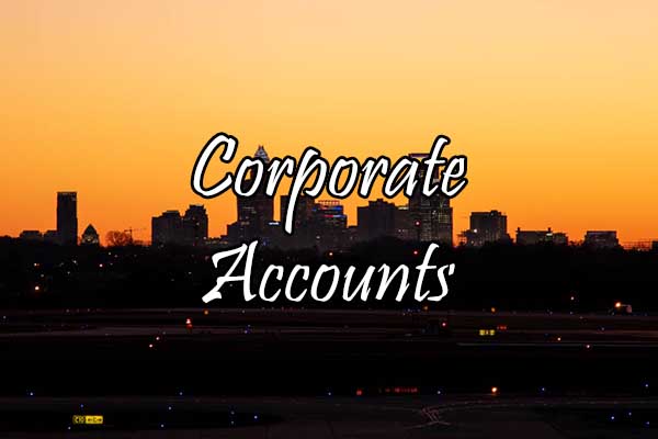 Corproate Accounts