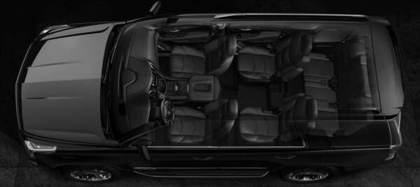 Escalade Interior