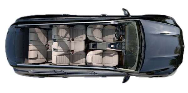 Mercedes 450GLS Interior