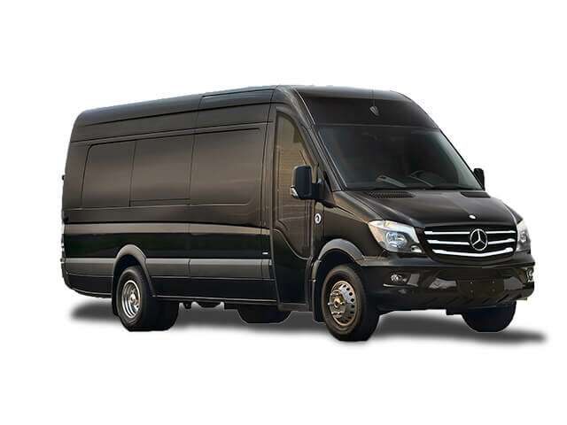 14 Passenger Luxury Van