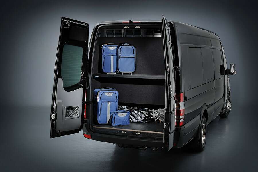 Rear Cargo Storage Area