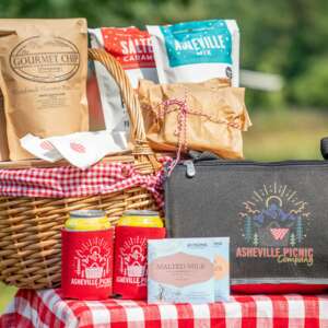 Asheville Picnic Company Picnic Basket