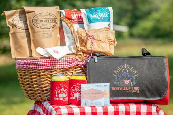 Asheville Picnic Company Picnic Basket