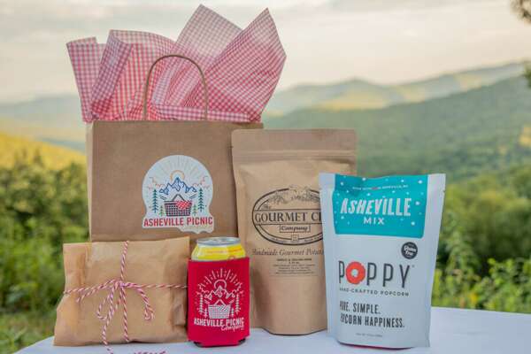 Asheville Picnic Company Market Bag