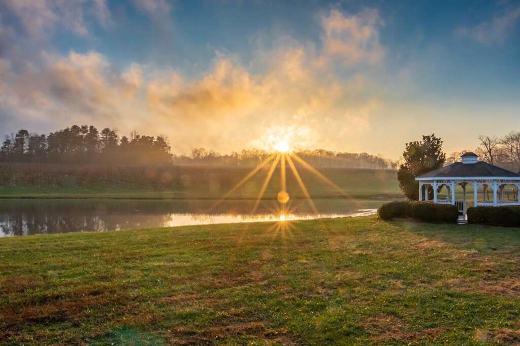 Shadow Springs Sunset