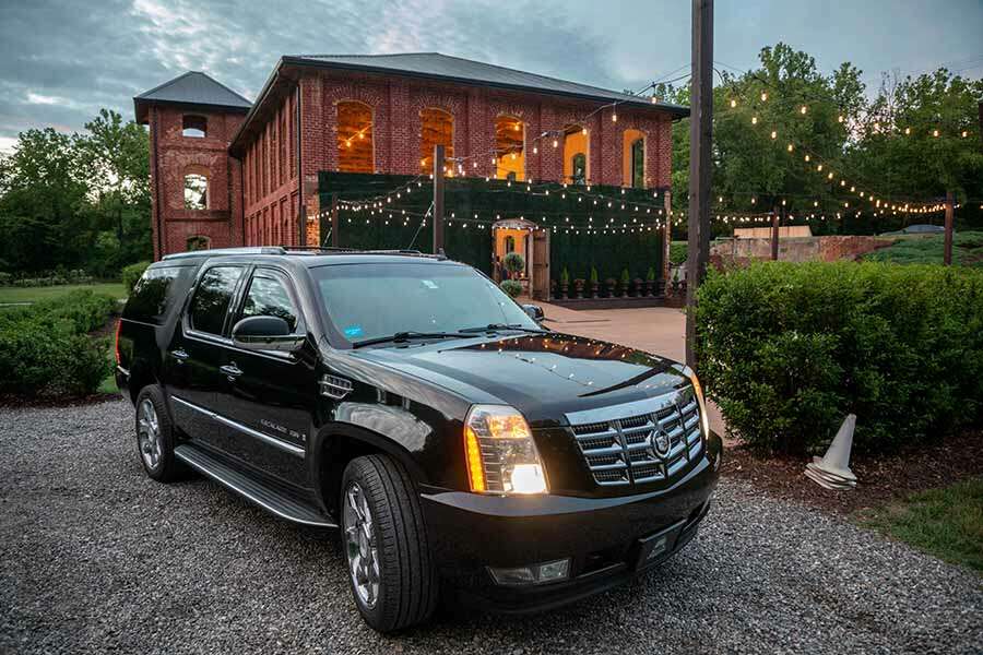 Van in Black - Wedding