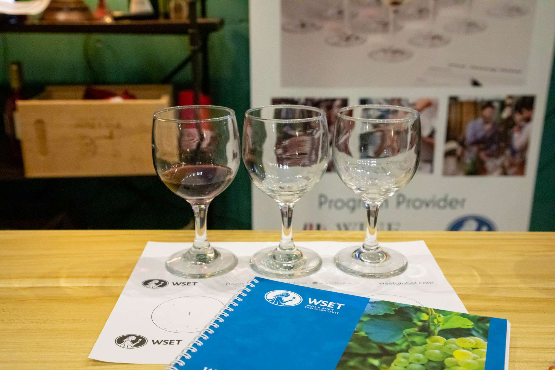 WSET 2 Training