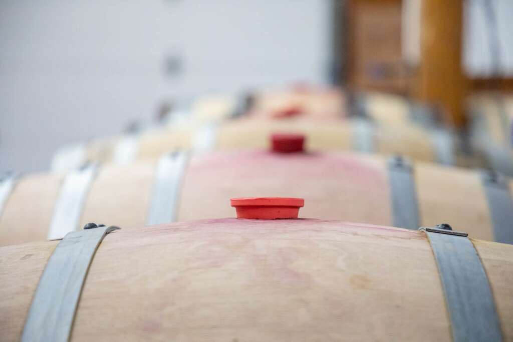 Wine Barrels