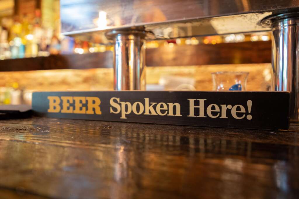 Beer Spoken Here!