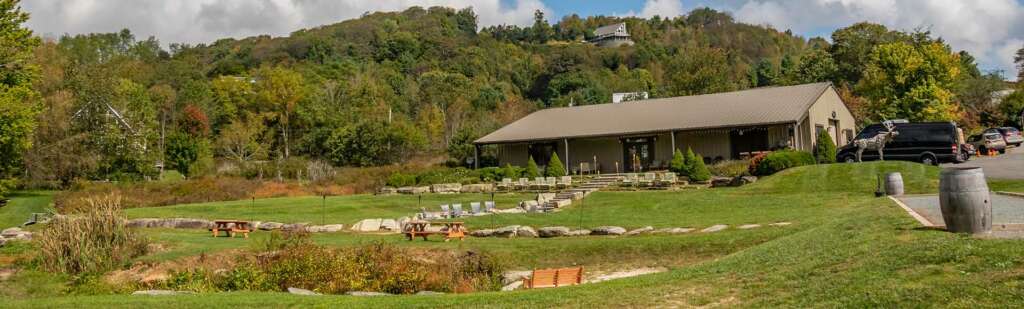 High Appalachian Wine Country