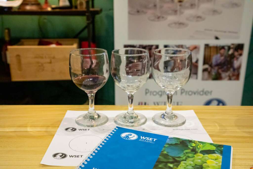 WSET Testing