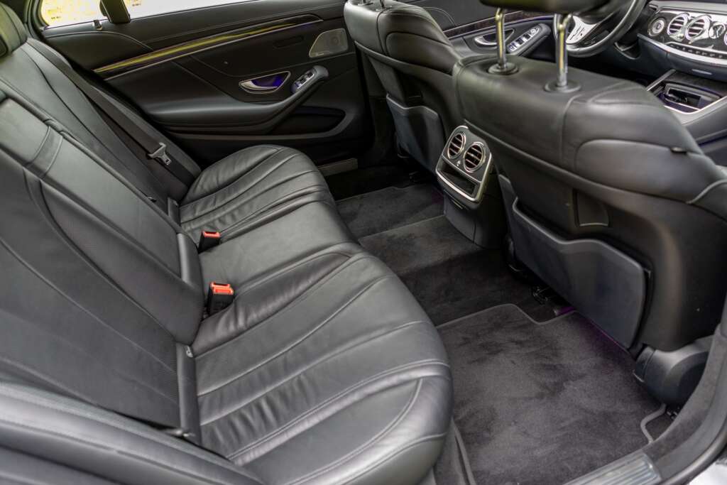 Interior of Mercedes-Benz S-Class