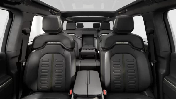 Rivian Interior