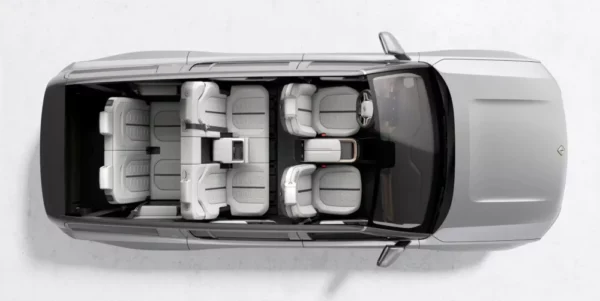 Rivian Interior Layout