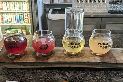 Botanist and Barrel