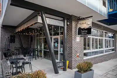 Marked Tree Asheville